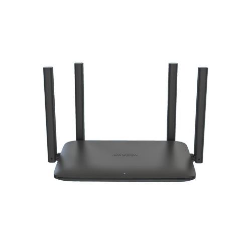 Router hikvision ax1500m dual-band wifi 6 wireless router,5ghz: 1201mbps + 2.4ghz 300mbps, 3×1000 mbps lan ports,1×1000 mbps wan - DS-3WR15X