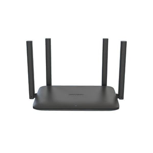 Router hikvision ax1500m dual-band wifi 6 wireless router,5ghz: 1201mbps + 2.4ghz 300mbps, 3×1000 mbps lan ports,1×1000 mbps wan - DS-3WR15X