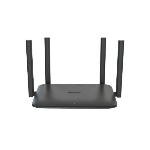 Router hikvision ax1500m dual-band wifi 6 wireless router,5ghz: 1201mbps + 2.4ghz 300mbps, 3×1000 mbps lan ports,1×1000 mbps wan - DS-3WR15X