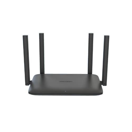 Router hikvision ax1500m dual-band wifi 6 wireless router,5ghz: 1201mbps + 2.4ghz 300mbps, 3×1000 mbps lan ports,1×1000 mbps wan - DS-3WR15X