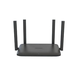 Router hikvision ax1500m dual-band wifi 6 wireless router,5ghz: 1201mbps + 2.4ghz 300mbps, 3×1000 mbps lan ports,1×1000 mbps wan - DS-3WR15X