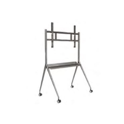 Stand da pavimento per monitor interattivi hikvision 55-75 - ds-d5abky2-s