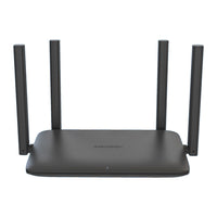 Hv router wi-fi 6 gigabit  1201mbps+2.4ghz 300mbps - ds-3wr15x