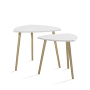 Vicco  Bianco/Sonoma 60 x 50 cm Set di 2