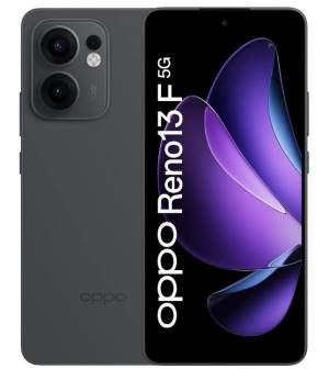 Oppo reno13 f 5g ai smartphone, tripla fotocamera 50+8+2mp, selfie 32mp, display 6.67” 120hz amoled fhd+, 5800mah, ram 8gb(esp4gb/6gb/8gb)+rom 256gb, [versione italia], graphite grey - RENO13FGR