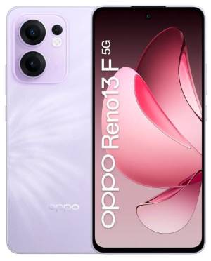 Oppo reno 13f 8+256gb 6.67 5g plume purple ita - 6932169364546