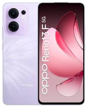 Oppo reno 13f 8+256gb 6.67 5g plume purple ita - 6932169364546