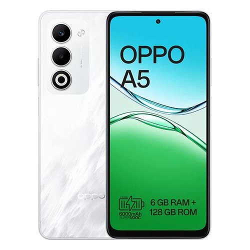 Smartphone oppo cph2727 a5 mist white