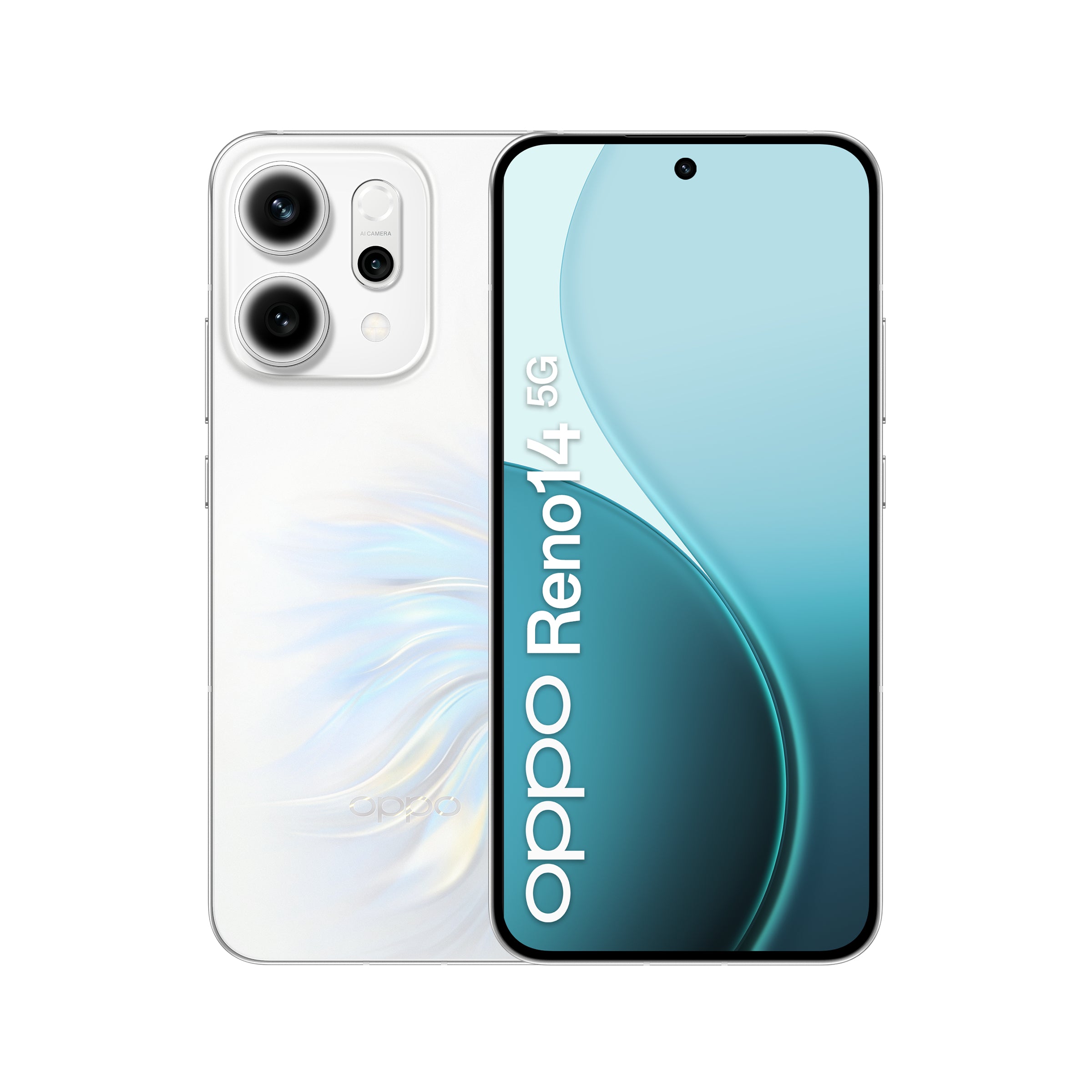 Oppo reno 14 5g 512 white - RENO145WH