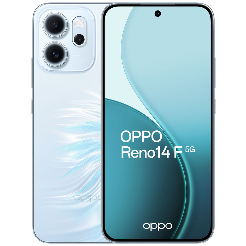 Oppo reno 14f 5g 256 blue - REN14F5BL