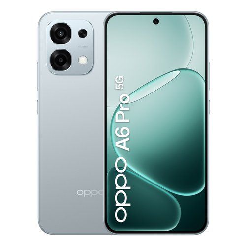 Smartphone oppo 110010349387 a6 pro lunar titanium