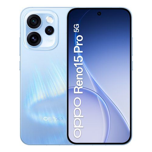 Smartphone oppo 110010236560 reno15 pro aurora blue