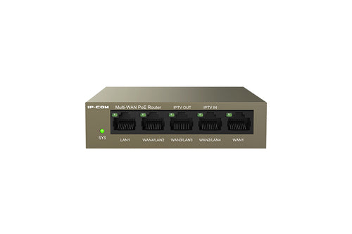 Ip-com 5 port cloud managed poe router / ap controller max 4 wan - M20-POE