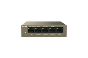 Ip-com 5 port cloud managed poe router / ap controller max 4 wan - M20-POE