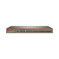 Switch ip-com g5324-16f 8p gigabit+16p sfp 1p console, l3 cloud managed