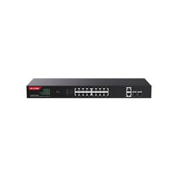 Switch ip-com g1120p-16-250w 18p gigabit base-t+2p base-x sfp cloud managed poe budget tot. 230w