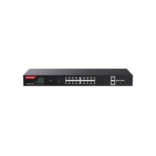 Switch ip-com g1120p-16-250w 18p gigabit base-t+2p base-x sfp cloud managed poe budget tot. 230w