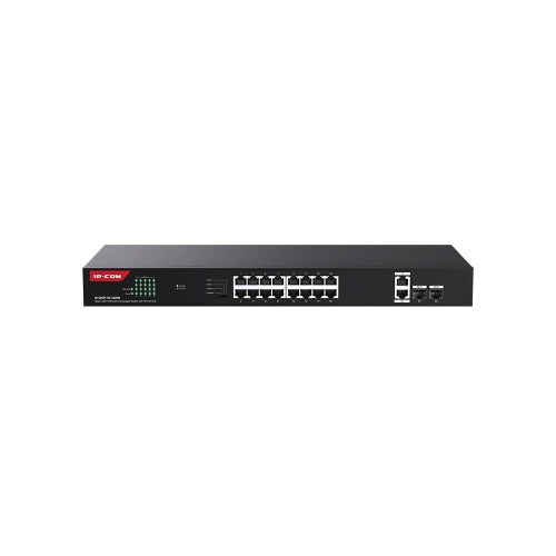 Switch ip-com g1120p-16-250w 18p gigabit base-t+2p base-x sfp cloud managed poe budget tot. 230w