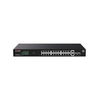 Switch ip-com g2228p-24-410w 26p gigabit ethernet + 2p sfp cloud managed poe budget tot. 410w