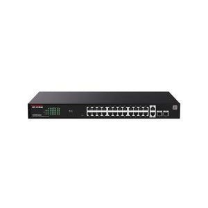 Switch ip-com g2228p-24-410w 26p gigabit ethernet + 2p sfp cloud managed poe budget tot. 410w