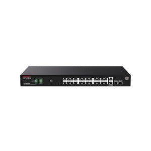 Switch ip-com g2228p-24-410w 26p gigabit ethernet + 2p sfp cloud managed poe budget tot. 410w