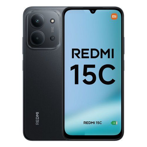 Smartphone xiaomi mzb0koaeu redmi 15c midnight black