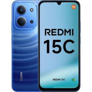 Xiaomi redmi 15c 4+128gb 6.9 4g moonlight blue ds eu - 6932554455392