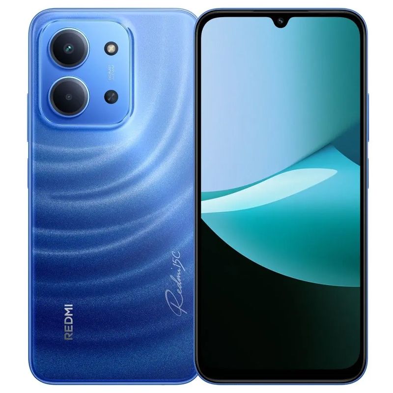 Xiaomi redmi 15c 4+256gb 6.9 4g moonlight blue ds eu - 6932554458218