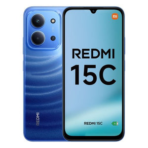 Smartphone xiaomi mzb0ligeu redmi 15c moonlight blue