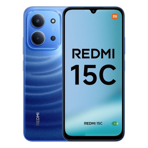 Smartphone xiaomi mzb0ligeu redmi 15c moonlight blue