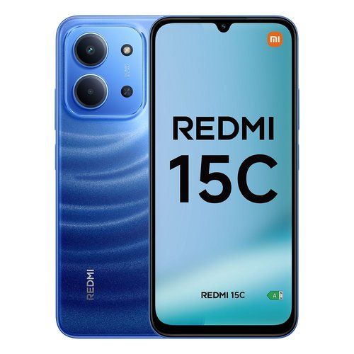 Smartphone xiaomi mzb0ligeu redmi 15c moonlight blue