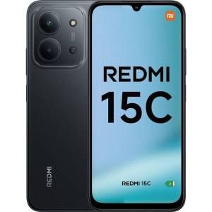Xiaomi redmi 15c 4+256gb 6.9 5g midnight black ds eu - 6932554458614
