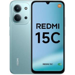 Smartphone xiaomi redmi 15c 5g 4+256gb duos green italia - 6932554458621