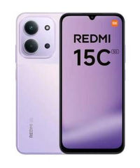 Xiaomi redmi 15c 5g dusk purple 6.9 4gb/128gb - XIRED15C5GP-128