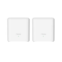 Router tenda nova ex3(2-pack) ax1500 dual band wireless wi-fi 6 sistema mesh copertura fino a 300m²