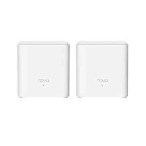 Router tenda nova ex3(2-pack) ax1500 dual band wireless wi-fi 6 sistema mesh copertura fino a 300m²