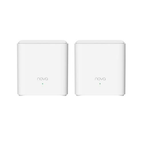 Router tenda nova ex3(2-pack) ax1500 dual band wireless wi-fi 6 sistema mesh copertura fino a 300m²