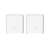 Router tenda nova ex3(2-pack) ax1500 dual band wireless wi-fi 6 sistema mesh copertura fino a 300m²