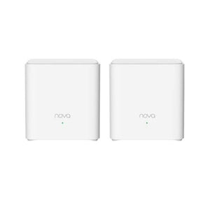 Router tenda nova ex3(2-pack) ax1500 dual band wireless wi-fi 6 sistema mesh copertura fino a 300m²