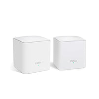Router tenda nova nova mw5g(2-pack) wireless ac12000 2p gigabit 2 antenne interne copertura fino a 350m2