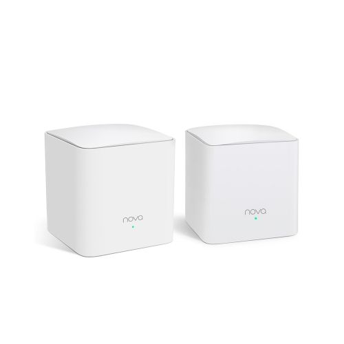 Router tenda nova nova mw5g(2-pack) wireless ac12000 2p gigabit 2 antenne interne copertura fino a 350m2