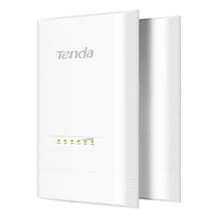 Antenna wireless n tenda o4 kit - kit 2pz outdoor 300mbps 5ghz 5km antenna direzionale 12dbi ip64