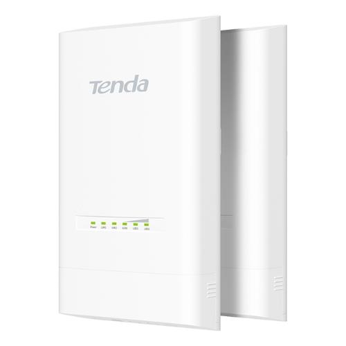 Antenna wireless n tenda o4 kit - kit 2pz outdoor 300mbps 5ghz 5km antenna direzionale 12dbi ip64