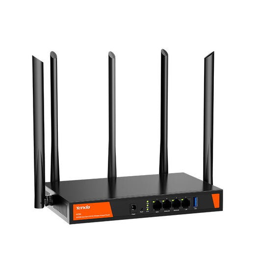 Tenda router ax3000 dual band wifi-6 wireless hotspot router - W30E