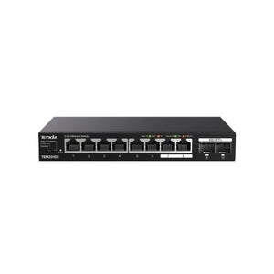 Switch tenda tem2010x  8p ge + 2 10g sfp