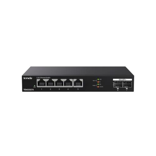 Switch tenda tem2007x 5p ge + 2 10g sfp