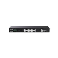 Switch tenda teg1120p-16-150w 18p ge+2sfp con 16p poe 150w power consumption 30w max. poe of single port