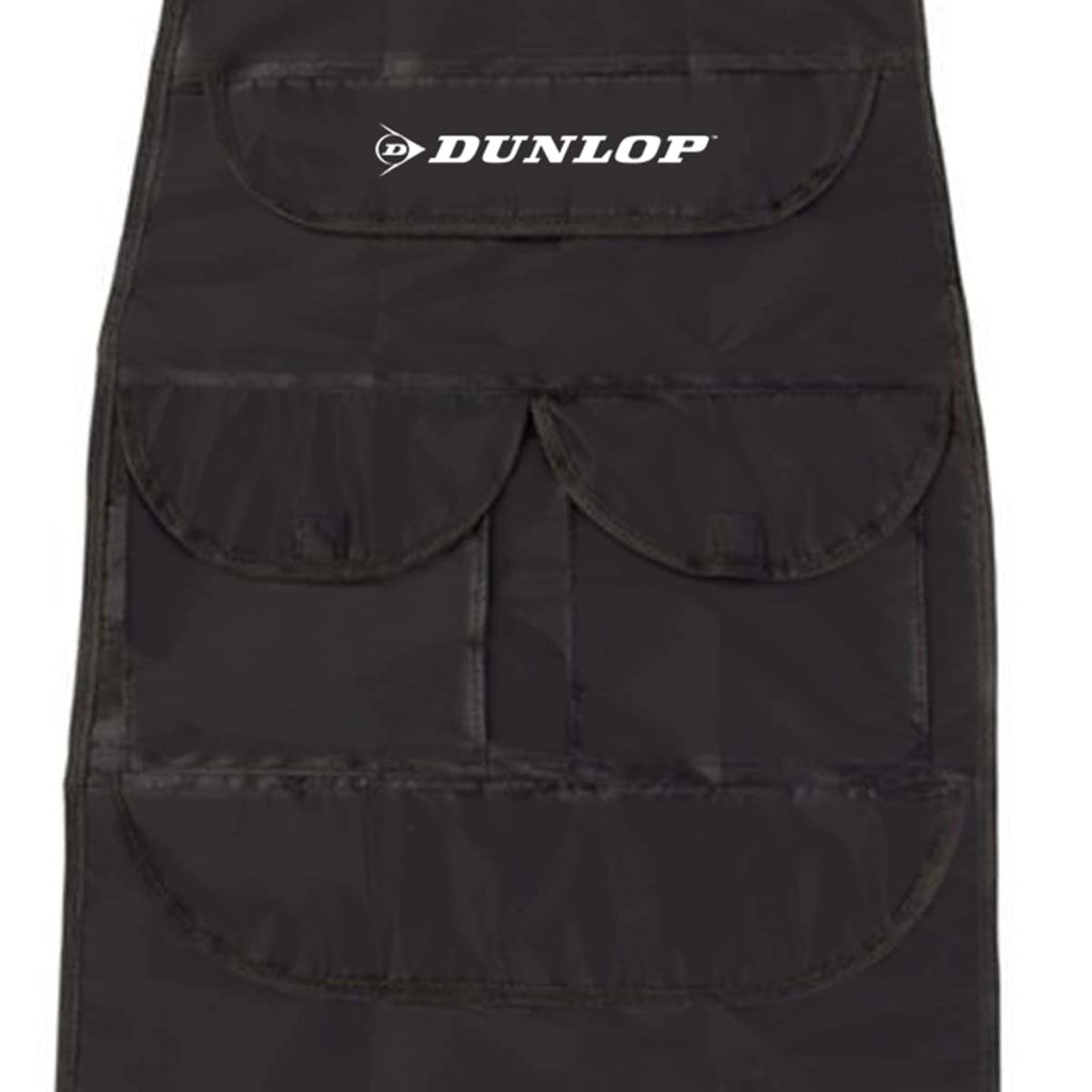 Organizzatore per sedile auto con 4 tasche resistente e durevole Nero Dunlop