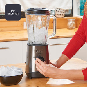 FRULLATORE C/CARAFFA VETRO 800W  1 PZ