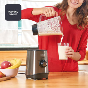 FRULLATORE C/CARAFFA VETRO 800W  1 PZ